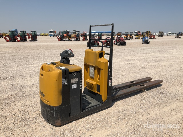 2019 Yale MO20 Electric Pallet Jack - Palletwagen: afbeelding 3 2019 Yale MO20 Electric Pallet Jack - Palletwagen: afbeelding 3
