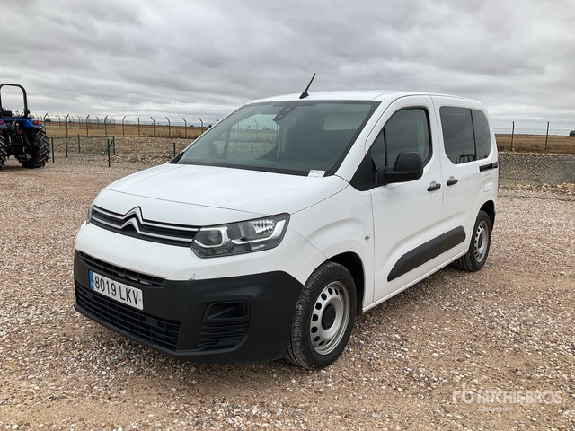 2020 Citroen Berlingo Passenger Van - Minibus, Personenvervoer: afbeelding 1 2020 Citroen Berlingo Passenger Van - Minibus, Personenvervoer: afbeelding 1