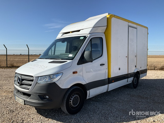 2020 Mercedes-Benz Sprinter 4x2 Refrigerated Truck - Koelwagen vrachtwagen: afbeelding 1 2020 Mercedes-Benz Sprinter 4x2 Refrigerated Truck - Koelwagen vrachtwagen: afbeelding 1