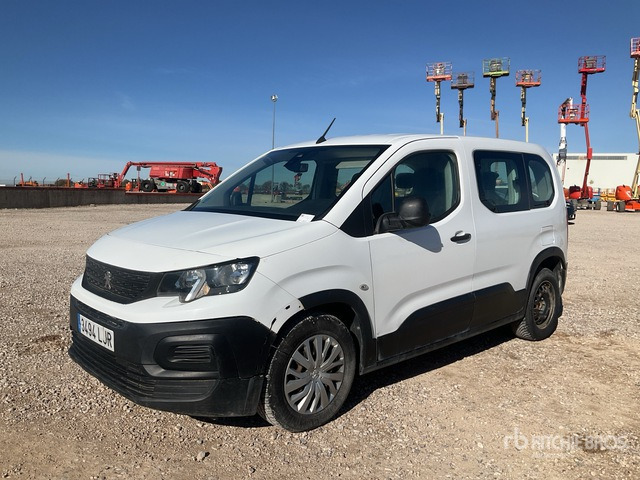 2020 Peugeot Rifter Passenger Van - Minibus, Personenvervoer: afbeelding 1 2020 Peugeot Rifter Passenger Van - Minibus, Personenvervoer: afbeelding 1