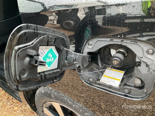 2020 Toyota Mirai Hybrid Automobile - Personenwagen: afbeelding 5 2020 Toyota Mirai Hybrid Automobile - Personenwagen: afbeelding 5