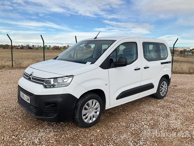 2021 Citroen Berlingo 5 Passenger Van - Minibus, Personenvervoer: afbeelding 1 2021 Citroen Berlingo 5 Passenger Van - Minibus, Personenvervoer: afbeelding 1