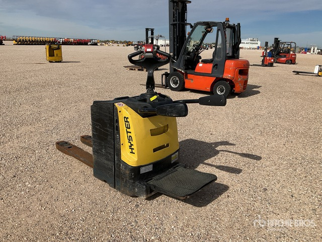 2021 Hyster P2.0S FBW (Inoperable) Pallet Jack - Palletwagen: afbeelding 4 2021 Hyster P2.0S FBW (Inoperable) Pallet Jack - Palletwagen: afbeelding 4