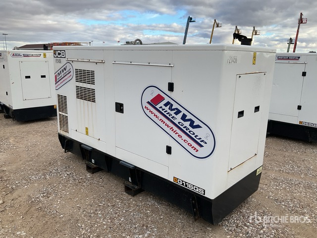 2021 JCB G116QS 100KVA Super Silent Skid Mounted Generator Set - Industrie generator: afbeelding 3 2021 JCB G116QS 100KVA Super Silent Skid Mounted Generator Set - Industrie generator: afbeelding 3