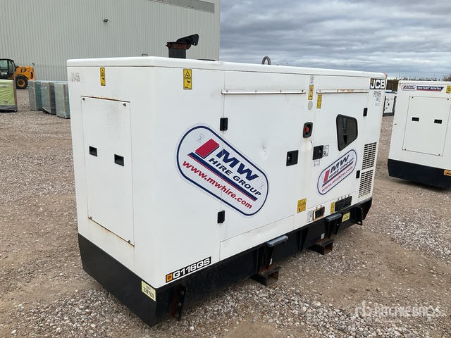 2021 JCB G116QS 100KVA Super Silent Skid Mounted Generator Set - Industrie generator: afbeelding 2 2021 JCB G116QS 100KVA Super Silent Skid Mounted Generator Set - Industrie generator: afbeelding 2