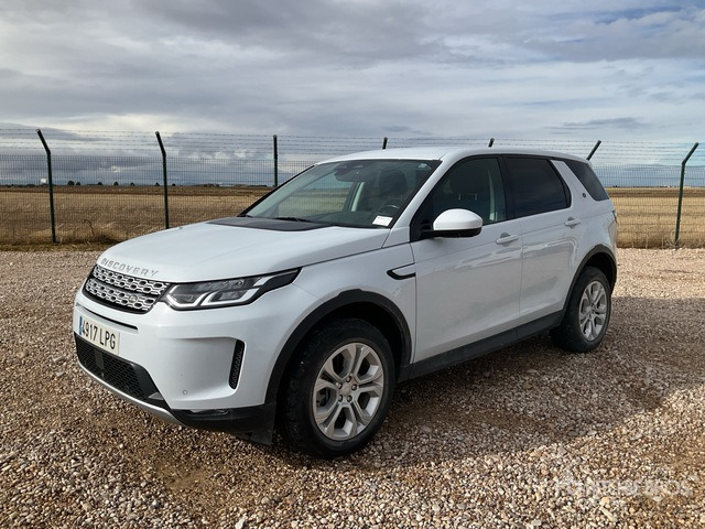 2021 Land Rover Discovery Sport SUV - SUV: afbeelding 1 2021 Land Rover Discovery Sport SUV - SUV: afbeelding 1