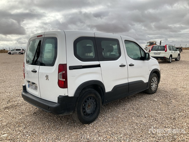 2021 Peugeot Rifter Passenger Van - Minibus, Personenvervoer: afbeelding 4 2021 Peugeot Rifter Passenger Van - Minibus, Personenvervoer: afbeelding 4