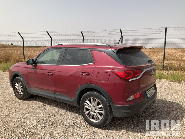2021 Ssangyong Korando SUV - SUV: afbeelding 4 2021 Ssangyong Korando SUV - SUV: afbeelding 4