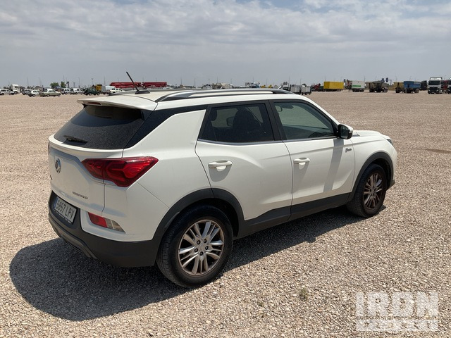 2021 Ssangyong Korando SUV - SUV: afbeelding 4 2021 Ssangyong Korando SUV - SUV: afbeelding 4