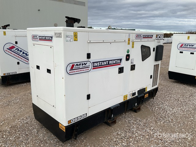 2022 JCB G65QS 65KVA Super Silent Skid Mounted Generator Set - Industrie generator: afbeelding 1 2022 JCB G65QS 65KVA Super Silent Skid Mounted Generator Set - Industrie generator: afbeelding 1