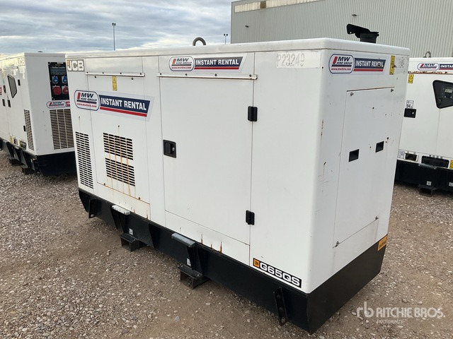 2022 JCB G65QS 65KVA Super Silent Skid Mounted Generator Set - Industrie generator: afbeelding 3 2022 JCB G65QS 65KVA Super Silent Skid Mounted Generator Set - Industrie generator: afbeelding 3