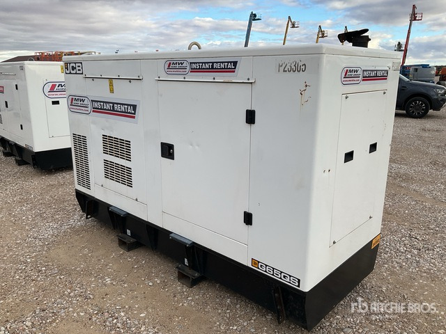 2022 JCB G65QS 65KVA Super Silent Skid Mounted Generator Set - Industrie generator: afbeelding 3 2022 JCB G65QS 65KVA Super Silent Skid Mounted Generator Set - Industrie generator: afbeelding 3