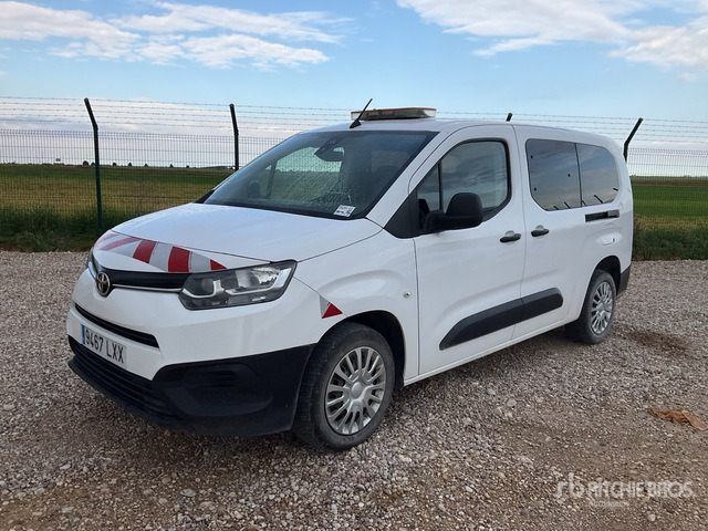 2022 Toyota Proace City Verso 5 Passenger Van - Minibus, Personenvervoer: afbeelding 1 2022 Toyota Proace City Verso 5 Passenger Van - Minibus, Personenvervoer: afbeelding 1