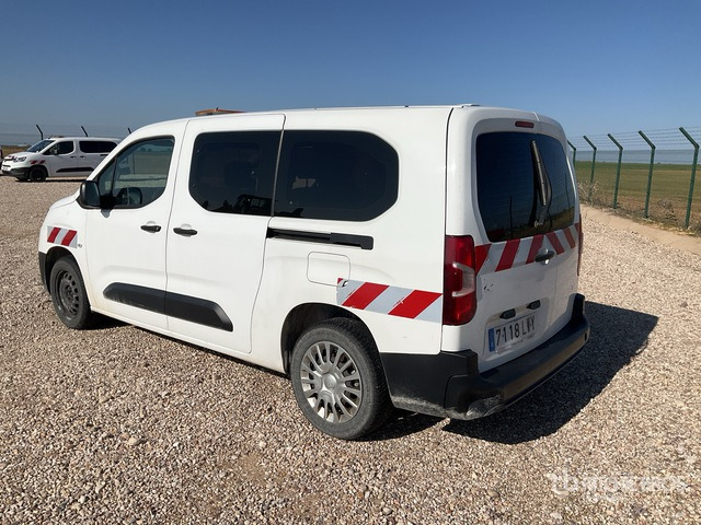 2022 Toyota Proace City Verso 5 Passenger Van - Minibus, Personenvervoer: afbeelding 2 2022 Toyota Proace City Verso 5 Passenger Van - Minibus, Personenvervoer: afbeelding 2