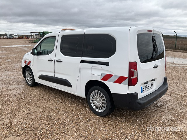 2022 Toyota Proace City Verso 5 Passenger Van - Minibus, Personenvervoer: afbeelding 1 2022 Toyota Proace City Verso 5 Passenger Van - Minibus, Personenvervoer: afbeelding 1