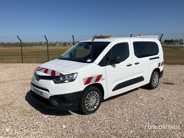 2022 Toyota Proace City Verso 5 Passenger Van - Minibus, Personenvervoer: afbeelding 2 2022 Toyota Proace City Verso 5 Passenger Van - Minibus, Personenvervoer: afbeelding 2