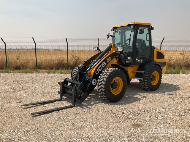 2023 JCB 409 Wheel Loader - Wiellader: afbeelding 1 2023 JCB 409 Wheel Loader - Wiellader: afbeelding 1