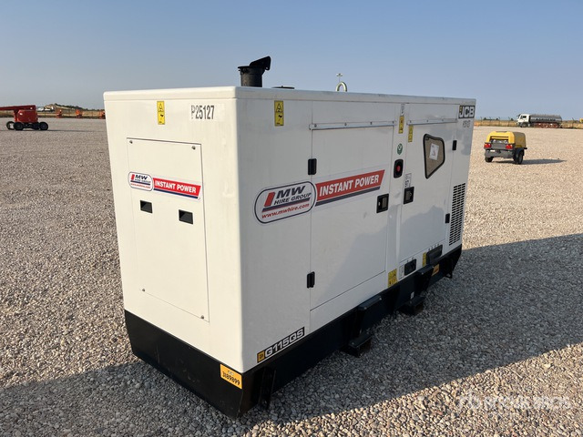 2023 JCB G115QS 105 kVA Generator Set - Industrie generator: afbeelding 2 2023 JCB G115QS 105 kVA Generator Set - Industrie generator: afbeelding 2