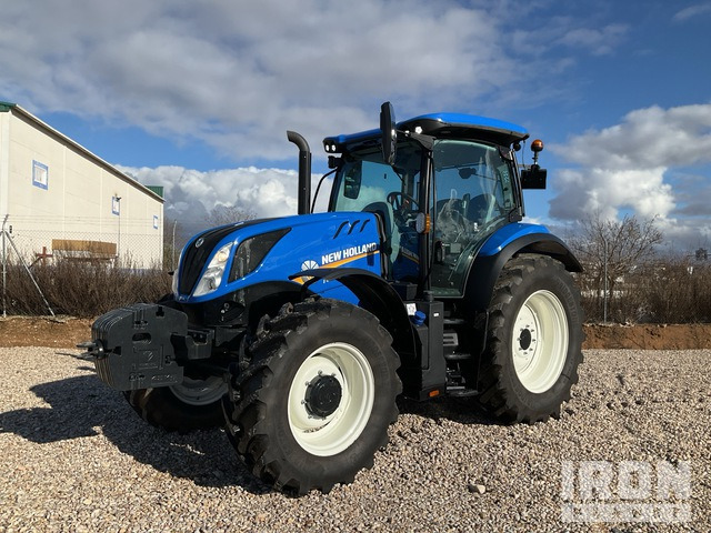 2023 New Holland T6.145 4WD Tractor - Tractor: afbeelding 2 2023 New Holland T6.145 4WD Tractor - Tractor: afbeelding 2