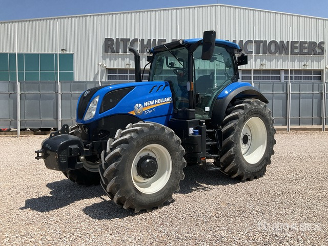 2023 New Holland T7.165S 4WD Tractor Agr?cola - Tractor: afbeelding 2 2023 New Holland T7.165S 4WD Tractor Agr?cola - Tractor: afbeelding 2