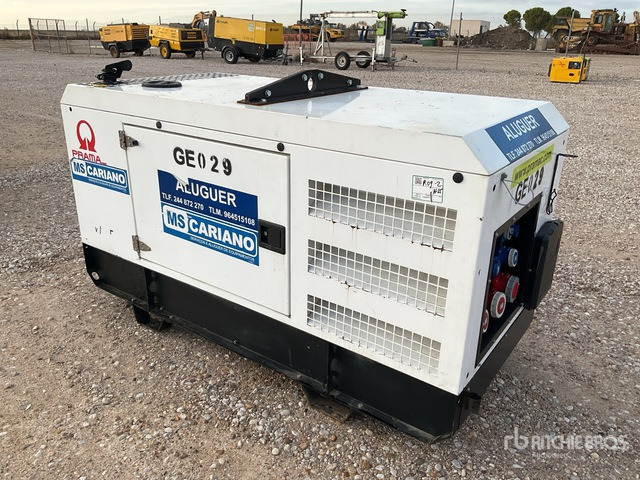 2023 Pramac GPW45P 45 kVA Generator Set - Industrie generator: afbeelding 2 2023 Pramac GPW45P 45 kVA Generator Set - Industrie generator: afbeelding 2