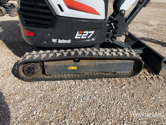2024 Bobcat E27 Mini Excavator: <6.6t - Minigraafmachine: afbeelding 5 2024 Bobcat E27 Mini Excavator: <6.6t - Minigraafmachine: afbeelding 5