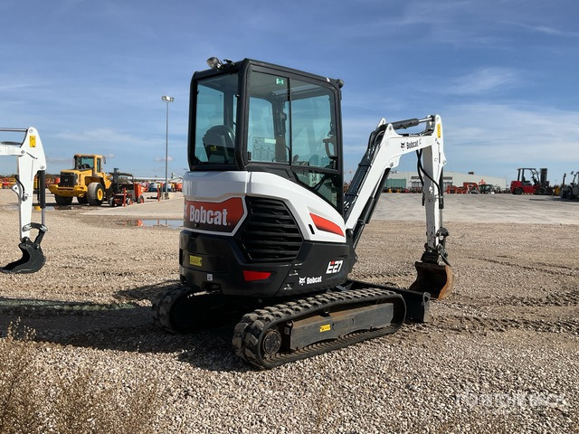 2024 Bobcat E27 Mini Excavator: <6.6t - Minigraafmachine: afbeelding 4 2024 Bobcat E27 Mini Excavator: <6.6t - Minigraafmachine: afbeelding 4