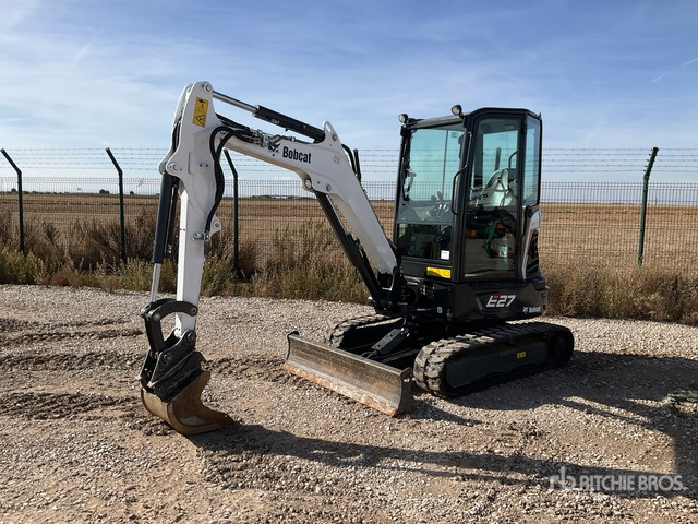 2024 Bobcat E27 Mini Excavator: <6.6t - Minigraafmachine: afbeelding 2 2024 Bobcat E27 Mini Excavator: <6.6t - Minigraafmachine: afbeelding 2
