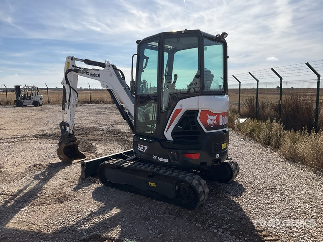 2024 Bobcat E27 Mini Excavator: <6.6t - Minigraafmachine: afbeelding 3 2024 Bobcat E27 Mini Excavator: <6.6t - Minigraafmachine: afbeelding 3