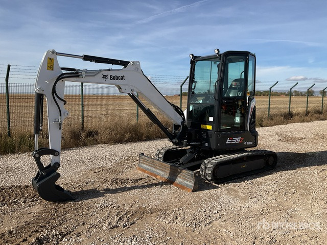 2024 Bobcat E35Z Mini Excavator: <6.6t - Minigraafmachine: afbeelding 1 2024 Bobcat E35Z Mini Excavator: <6.6t - Minigraafmachine: afbeelding 1