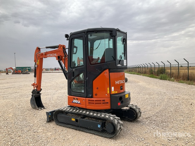 2024 Hitachi ZX26U-6 CR Mini Excavator: <6.6t - Minigraafmachine: afbeelding 3 2024 Hitachi ZX26U-6 CR Mini Excavator: <6.6t - Minigraafmachine: afbeelding 3