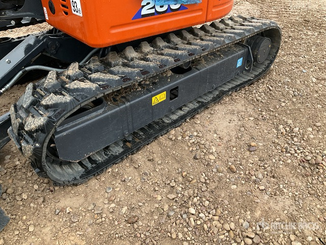 2024 Hitachi ZX26U-6 CR Mini Excavator: <6.6t - Minigraafmachine: afbeelding 5 2024 Hitachi ZX26U-6 CR Mini Excavator: <6.6t - Minigraafmachine: afbeelding 5