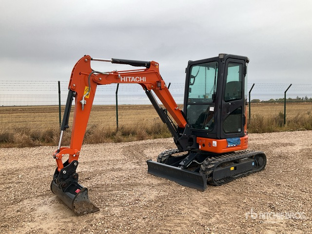 2024 Hitachi ZX26U-6 CR Mini Excavator: <6.6t - Minigraafmachine: afbeelding 2 2024 Hitachi ZX26U-6 CR Mini Excavator: <6.6t - Minigraafmachine: afbeelding 2