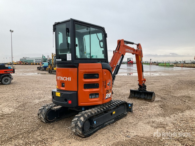 2024 Hitachi ZX26U-6 CR Mini Excavator: <6.6t - Minigraafmachine: afbeelding 4 2024 Hitachi ZX26U-6 CR Mini Excavator: <6.6t - Minigraafmachine: afbeelding 4