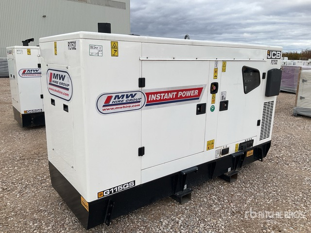 2024 JCB G115QS 105KVA Super Silent Skid Mounted Generator Set - Industrie generator: afbeelding 2 2024 JCB G115QS 105KVA Super Silent Skid Mounted Generator Set - Industrie generator: afbeelding 2