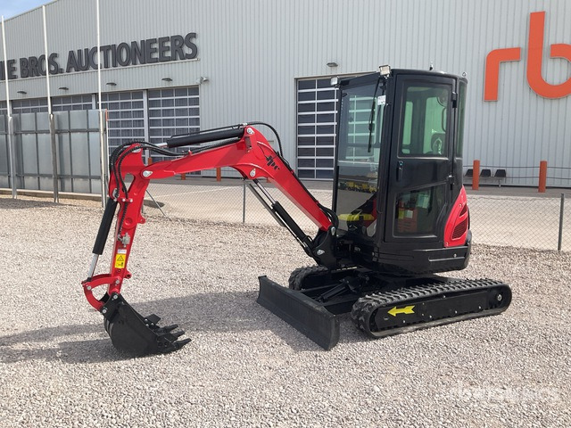 2025 JPC HT25 (Unused) Mini Excavator: <6.6t - Minigraafmachine: afbeelding 2 2025 JPC HT25 (Unused) Mini Excavator: <6.6t - Minigraafmachine: afbeelding 2