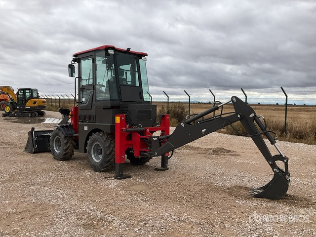 2025 Plus Power HQ15-10 (Unused) Backhoe Loader - Graaflaadmachine: afbeelding 2 2025 Plus Power HQ15-10 (Unused) Backhoe Loader - Graaflaadmachine: afbeelding 2