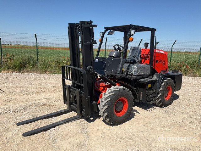 2025 Plus Power T30A2 3000 kg 4x4 (Unused) Rough Terrain Forklift - Ruw terrein heftruck: afbeelding 2 2025 Plus Power T30A2 3000 kg 4x4 (Unused) Rough Terrain Forklift - Ruw terrein heftruck: afbeelding 2