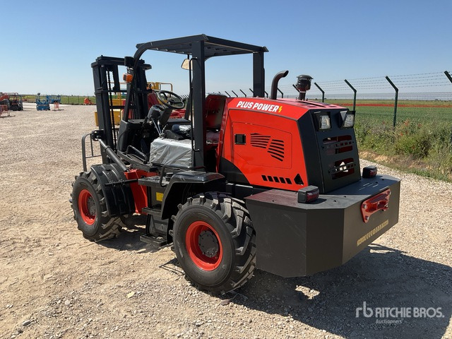 2025 Plus Power T30A2 3000 kg 4x4 (Unused) Rough Terrain Forklift - Ruw terrein heftruck: afbeelding 3 2025 Plus Power T30A2 3000 kg 4x4 (Unused) Rough Terrain Forklift - Ruw terrein heftruck: afbeelding 3