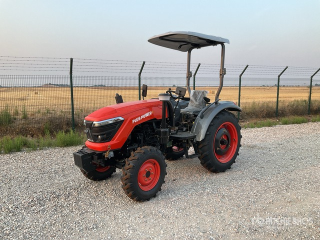 2025 Plus Power TT604 (Unused) 4WD Tractor - Tractor: afbeelding 1 2025 Plus Power TT604 (Unused) 4WD Tractor - Tractor: afbeelding 1
