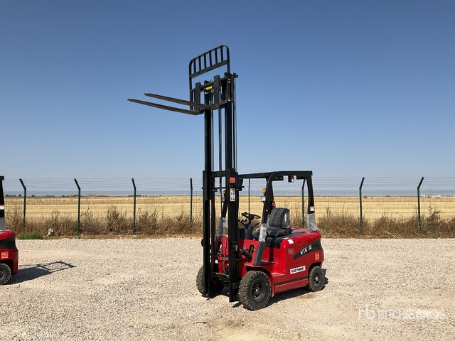 2025 Plus Power VTE 15 (Unused) Electric Forklift - Elektrische heftruck: afbeelding 1 2025 Plus Power VTE 15 (Unused) Electric Forklift - Elektrische heftruck: afbeelding 1