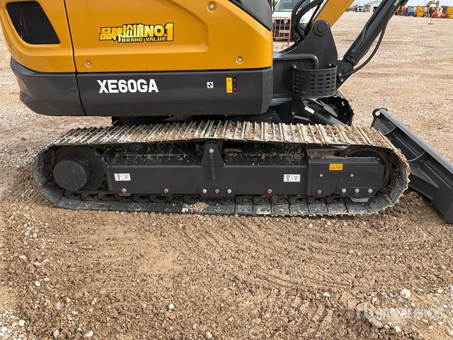 2025 XCMG XE60GA (Unused) Mini Excavator: <6.6t - Rupsgraafmachine: afbeelding 5 2025 XCMG XE60GA (Unused) Mini Excavator: <6.6t - Rupsgraafmachine: afbeelding 5