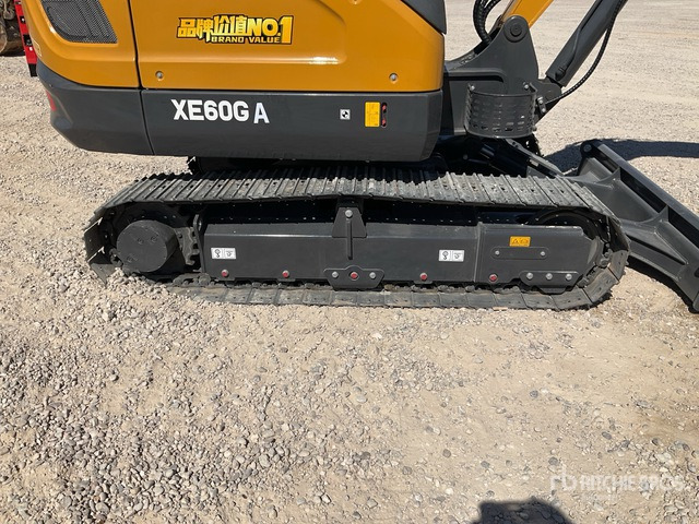 2025 XCMG XE60GA (Unused) Mini Excavator: <6.6t - Minigraafmachine: afbeelding 4 2025 XCMG XE60GA (Unused) Mini Excavator: <6.6t - Minigraafmachine: afbeelding 4