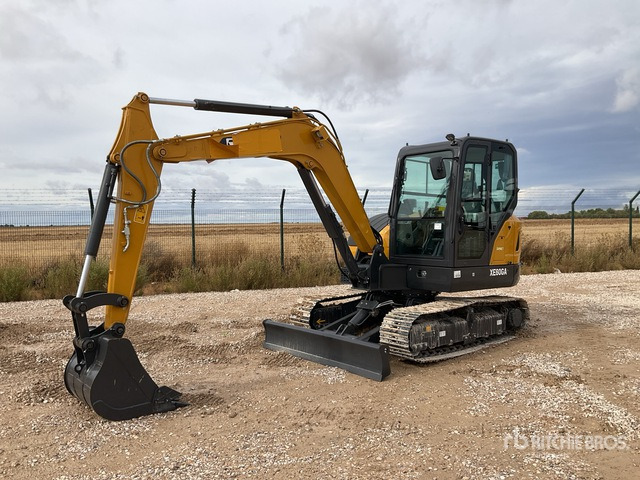 2025 XCMG XE60GA (Unused) Mini Excavator: <6.6t - Rupsgraafmachine: afbeelding 1 2025 XCMG XE60GA (Unused) Mini Excavator: <6.6t - Rupsgraafmachine: afbeelding 1