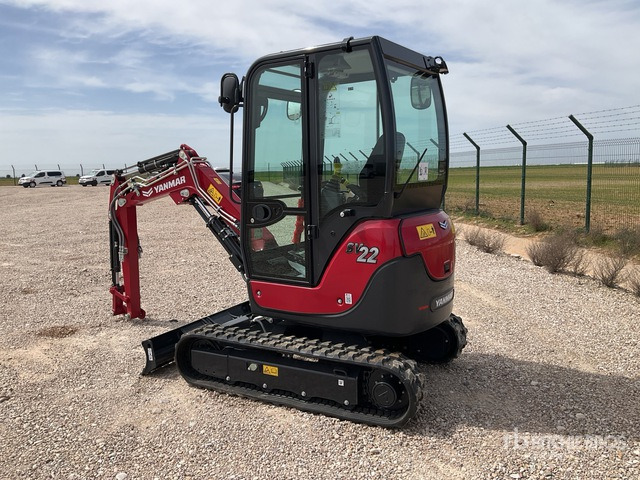 2025 Yanmar SV22 (Unused) Mini Excavator: <6.6t - Minigraafmachine: afbeelding 1 2025 Yanmar SV22 (Unused) Mini Excavator: <6.6t - Minigraafmachine: afbeelding 1