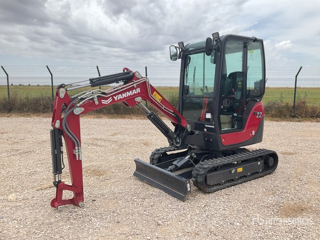 2025 Yanmar SV22 (Unused) Mini Excavator: <6.6t - Minigraafmachine: afbeelding 1 2025 Yanmar SV22 (Unused) Mini Excavator: <6.6t - Minigraafmachine: afbeelding 1