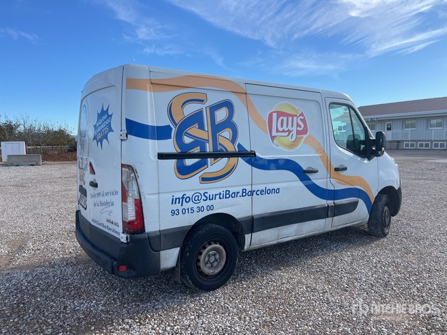 2012 Opel Movano 2.3D Cargo Van - Bestelwagen: afbeelding 3 2012 Opel Movano 2.3D Cargo Van - Bestelwagen: afbeelding 3