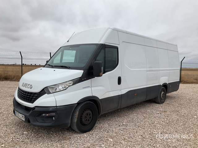 2021 Iveco Daily 35S18 Cargo Van - Bestelwagen: afbeelding 1 2021 Iveco Daily 35S18 Cargo Van - Bestelwagen: afbeelding 1