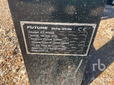 FUTURE FTSG45 (Unused) - Stobbenfrees: afbeelding 5 FUTURE FTSG45 (Unused) - Stobbenfrees: afbeelding 5