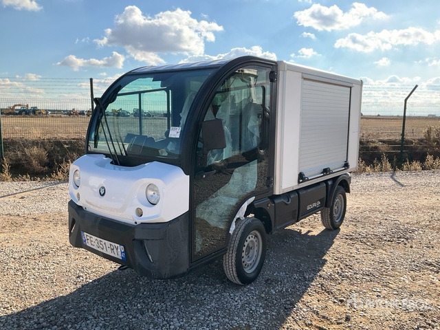 2019 Goupil G4M Electric Utility Vehicle - Gemeentelijke machine/ Speciaal: afbeelding 1 2019 Goupil G4M Electric Utility Vehicle - Gemeentelijke machine/ Speciaal: afbeelding 1